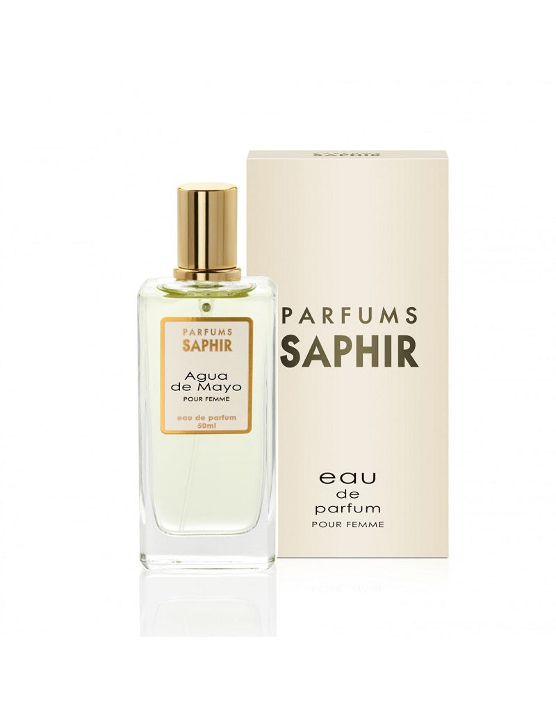 parfums saphir agua de mayo pour femme woda perfumowana 50 ml   