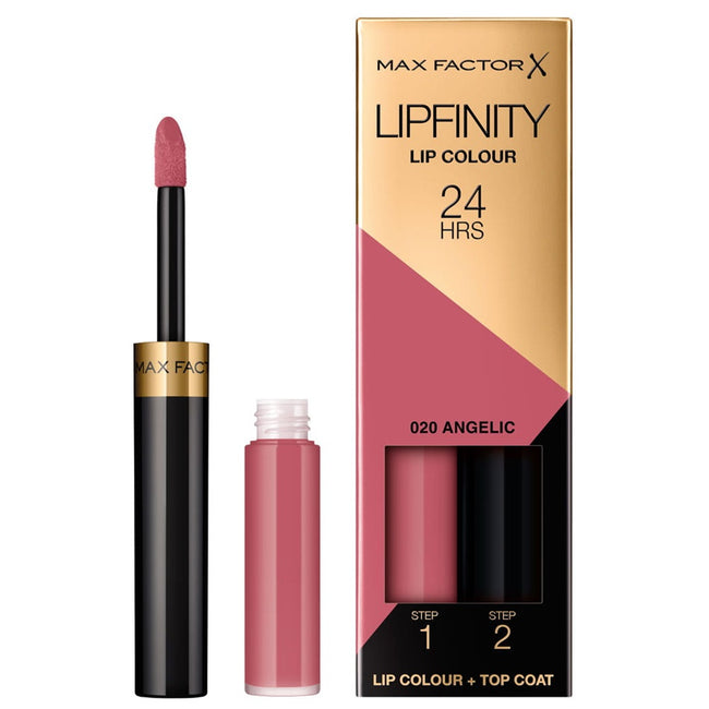 Max Factor Lipfinity Lip Colour dwufazowa pomadka w płynie o długotrwałym efekcie