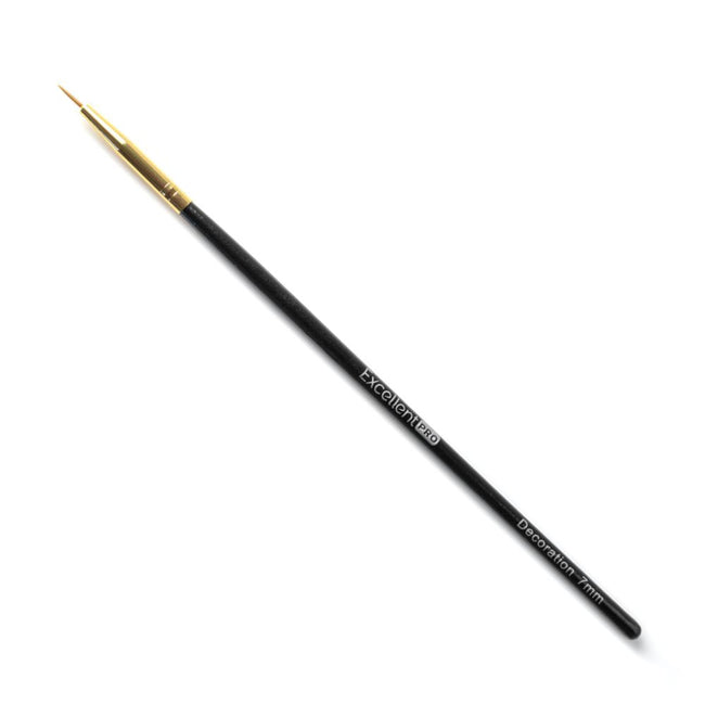Excellent PRO Pędzelek do zdobień 7mm Black