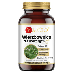 Yango Wierzbownica dla mężczyzn suplement diety 90 kapsułek