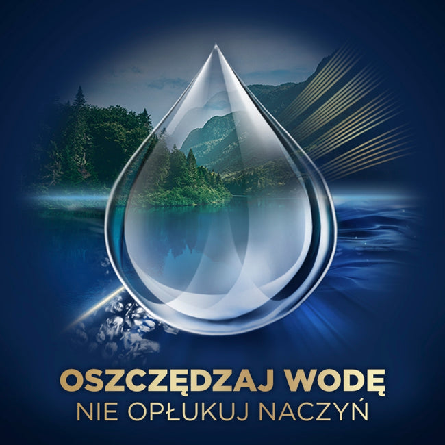 Finish Ultimate Fresh kapsułki do mycia naczyń w zmywarce 15szt