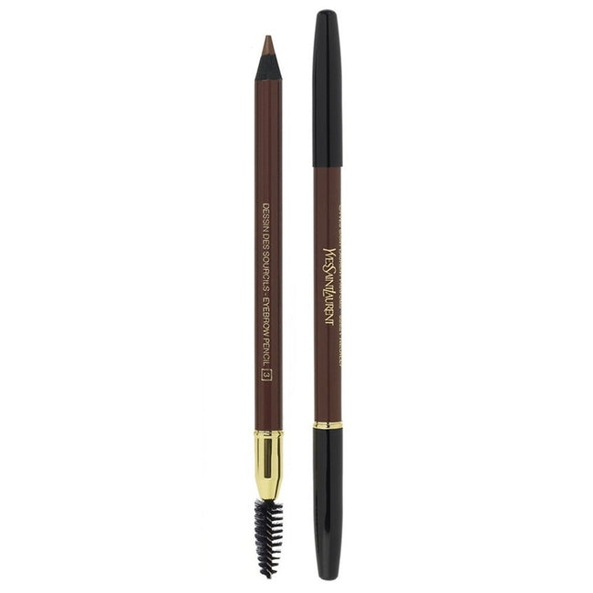 Yves Saint Laurent Dessin Des Sourcils Eyebrow Pencil kredka do brwi ze szczoteczką