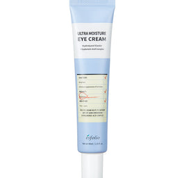 Esfolio Ultra Moisture Eye Cream głęboko nawilżający krem pod oczy z kwasem hialuronowym 40ml