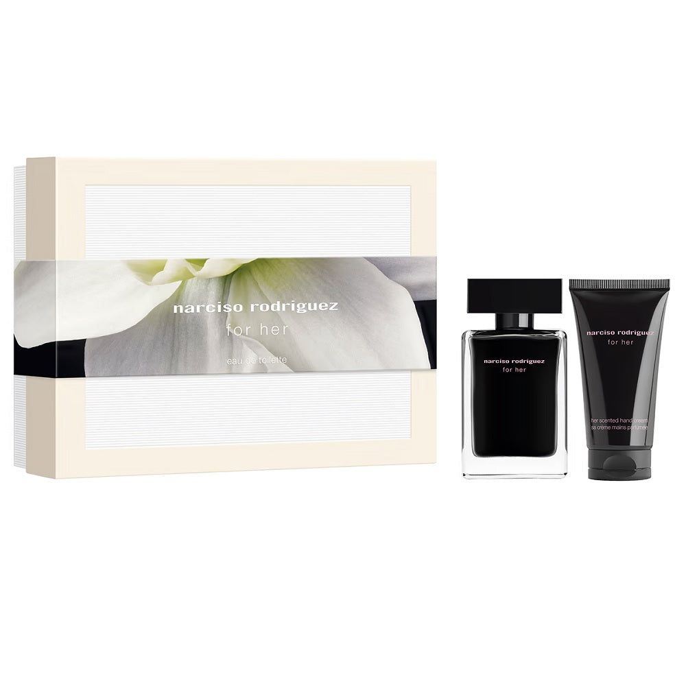 narciso rodriguez for her woda toaletowa 50 ml   zestaw  
