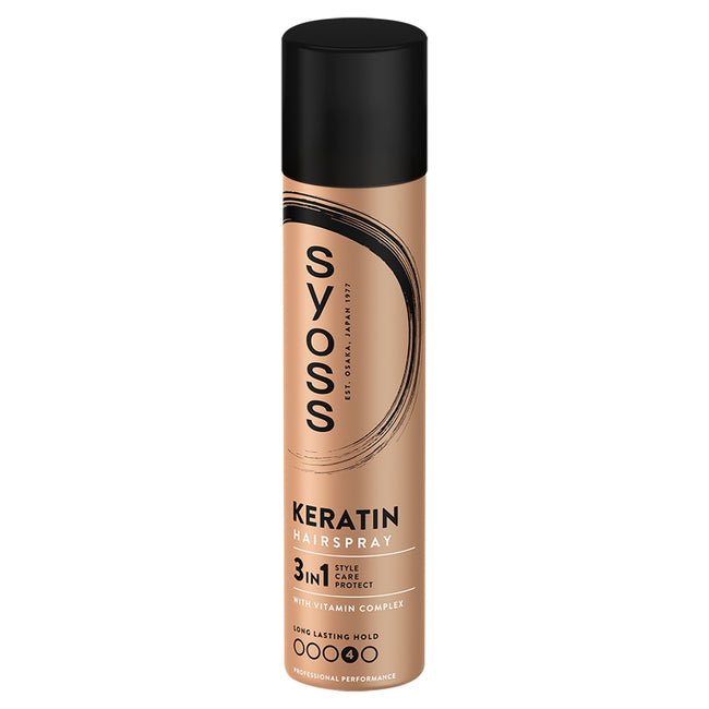 Syoss Keratin lakier do włosów nadający połysk 300ml