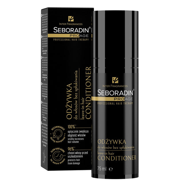 SEBORADIN Pro Age odżywka bez spłukiwania 75ml