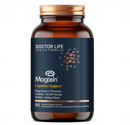 Doctor Life Magtein Cognitive Support L-treonian magnezu suplement diety 90 kapsułek