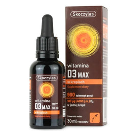 Skoczylas Witamina D3 Max suplement diety w kroplach 30ml