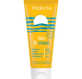 Perfecta Tan & Shine olejkowy balsam stopniowo brązujący do ciała 200ml