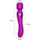B-Series Fox Stymulator-Silicone Dual Massager stymulator o podwójnym zastosowaniu Purple