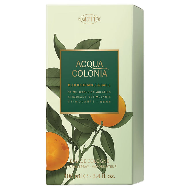 4711 Acqua Colonia Blood Orange & Basil woda kolońska spray 100ml