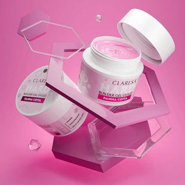 Claresa Hard&Easy Builder Gel żel budujący 12g