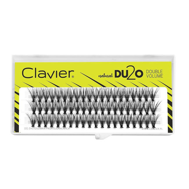 Clavier DU2O Double Volume kępki rzęs