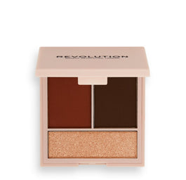 Makeup Revolution Face Powder Contour Compact paletka do konturowania twarzy