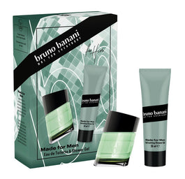 Bruno Banani Made for Men zestaw woda toaletowa spray 30ml + żel pod prysznic 50ml