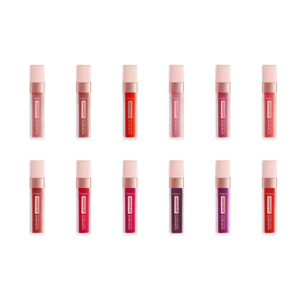 L'Oreal Paris Les Macarons Matt Lipstick matowa pomadka w płynie