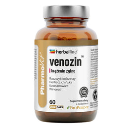 Pharmovit Venozin krążenie żylne suplement diety 60 kapsułek