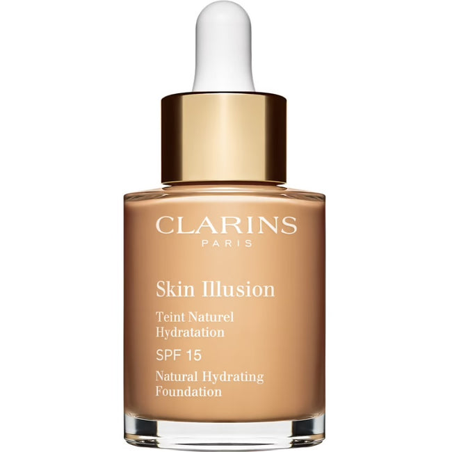 Clarins Skin Illusion Foundation SPF15 nawilżający podkład do twarzy