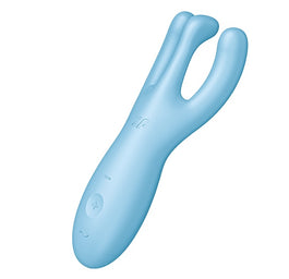 Satisfyer Threesome 4 wibrator Blue