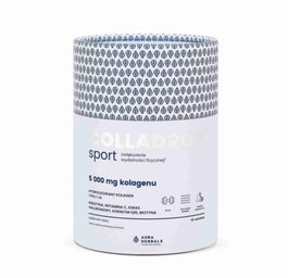 Aura Herbals Colladrop Sport kolagen morski 5000mg zwiększenie wydolności fizycznej 30 saszetek