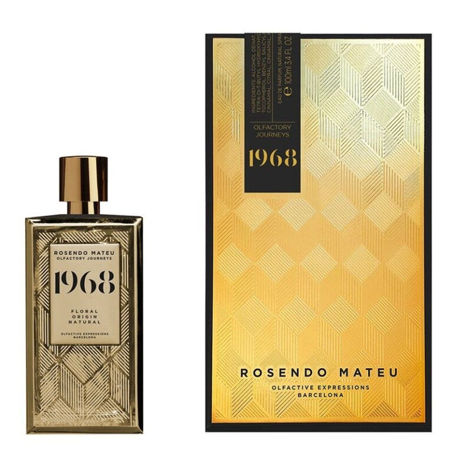 Rosendo Mateu 1968 Floral Origin Natural woda perfumowana spray