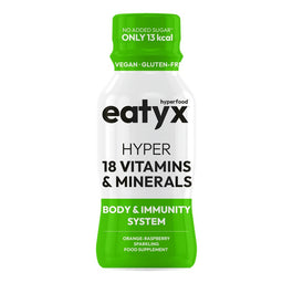 eatyx Hyper 18 Vitamins & Minerals Booster suplement diety w formie shota Witaminy i Minerały 95ml