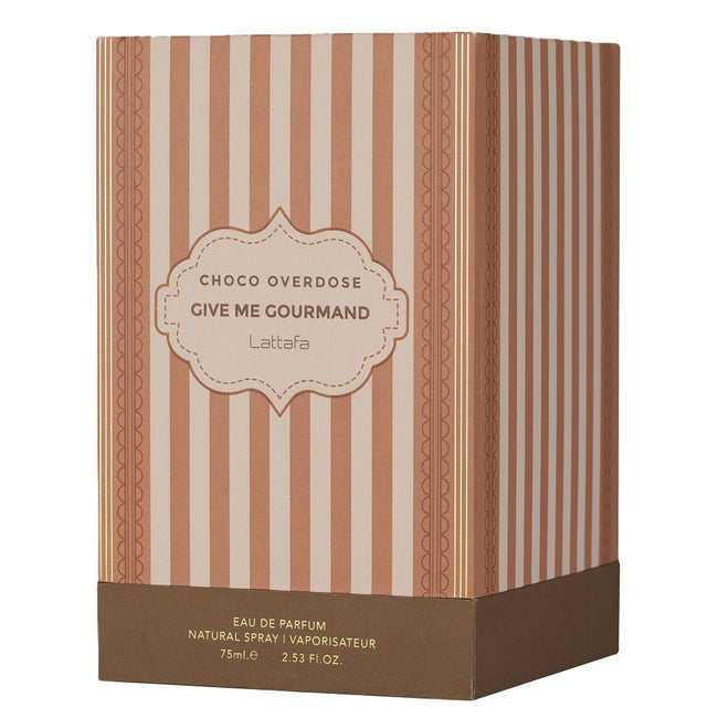 Lattafa Give Me Gourmand Choco Overdose woda perfumowana
