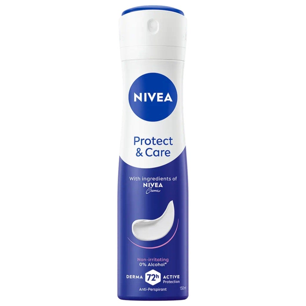 nivea protect & care antyperspirant w sprayu 150 ml     