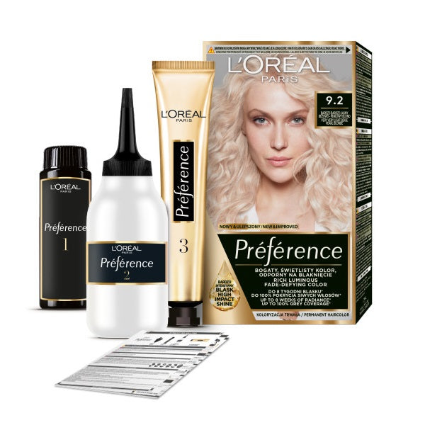 L'Oreal Paris Preference farba do włosów