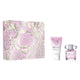 Versace Bright Crystal zestaw woda toaletowa spray 30ml + balsam do ciała 50ml