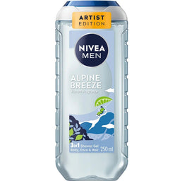 Nivea Men Alpine Breeze żel pod prysznic 3w1 250ml