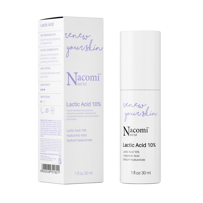 Nacomi Next Level kwas mlekowy 10% 30ml