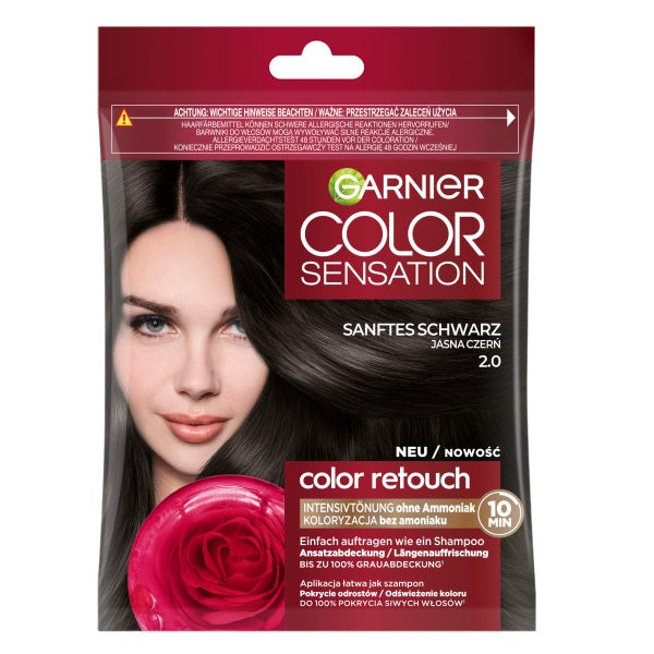 Garnier Color Sensation Color Retouch szampon koloryzujący