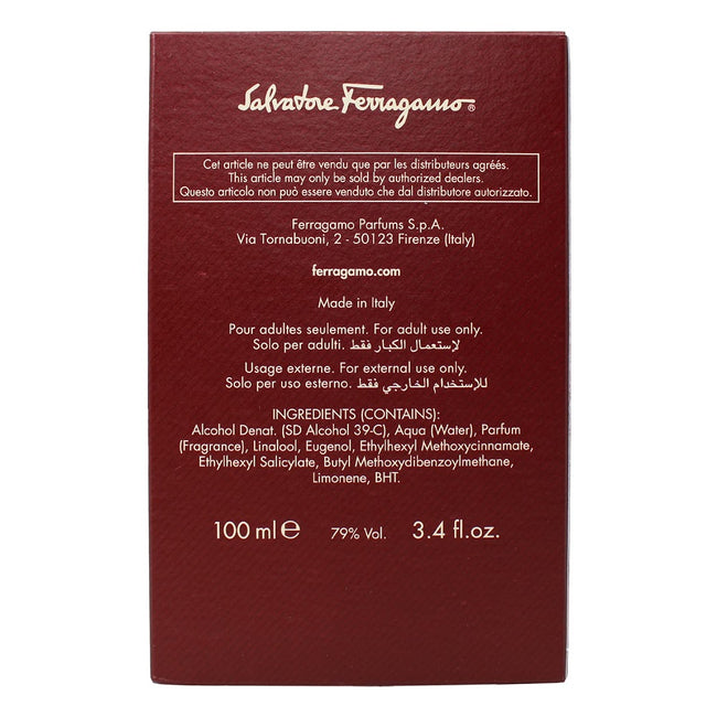 Salvatore Ferragamo Pour Homme woda toaletowa