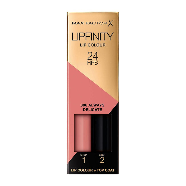 Max Factor Lipfinity Lip Colour dwufazowa pomadka w płynie o długotrwałym efekcie 4g
