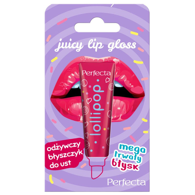 Perfecta Juicy Lip Gloss błyszczyk do ust Lollipop 10ml