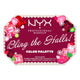 NYX Professional MakeUp Bling the Halls paleta cieni do powiek 10x0.6g