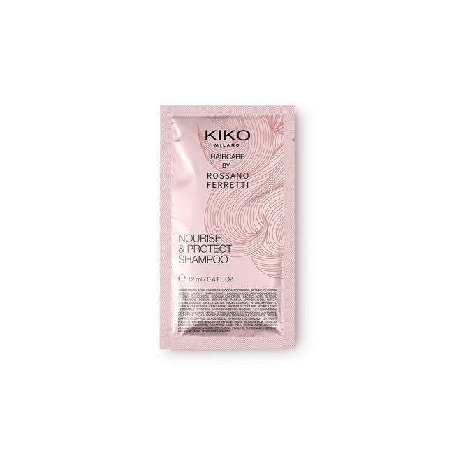 KIKO Milano Nourish & Protect Shampoo szampon do włosów i skóry głowy 12ml (100% off)