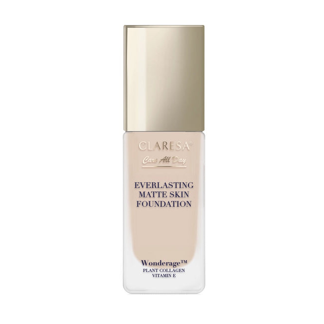 Claresa Care All Day Everlasting Matte Skin Foundation podkład matująco-wygładzający