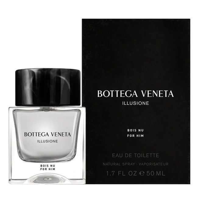 Bottega Veneta Illusione Bois Nu For Him woda toaletowa spray 50ml