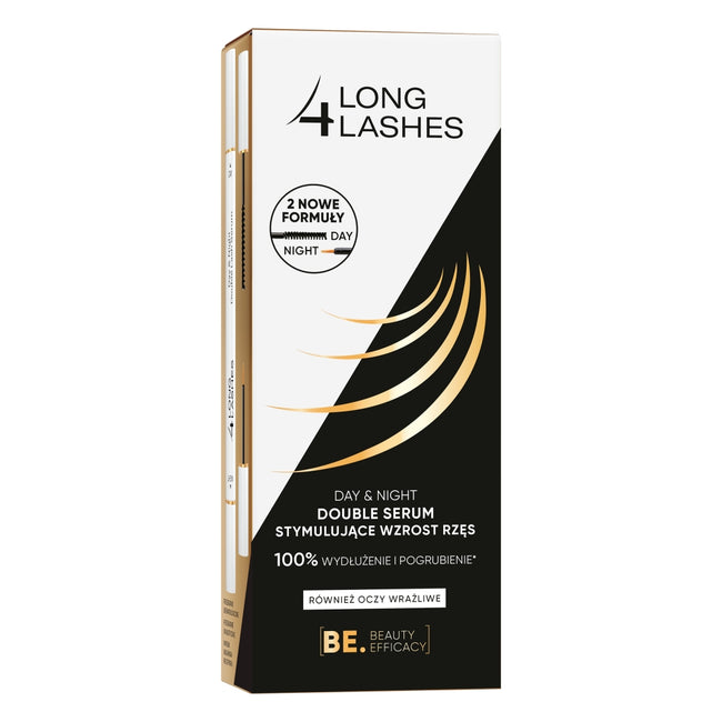 Long4Lashes Day&Night Double serum stymulujące wzrost rzęs 2x3ml