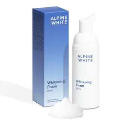 Alpine White Whitening Foam pianka wybielająca zęby 50ml