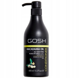 Gosh Macadamia Oil odżywka do włosów z olejem macadamia 450ml