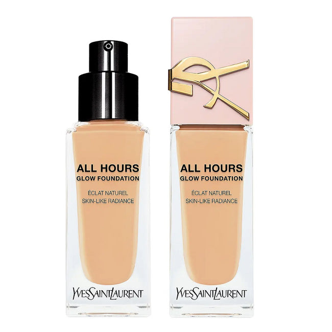 Yves Saint Laurent All Hours Glow Foundation rozświetlający podkład w płynie
