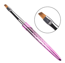 Clavier Pędzelek skośny do zdobień i żelu One Stroke rozmiar 4 #6