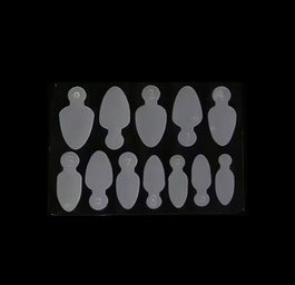 Excellent PRO Silikonowe foremki do french na dualform B 12szt