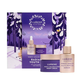 Lumene Nordic Ageless [Ajaton] Radiant Youth Set zestaw serum do twarzy 30ml + krem do twarzy 50ml