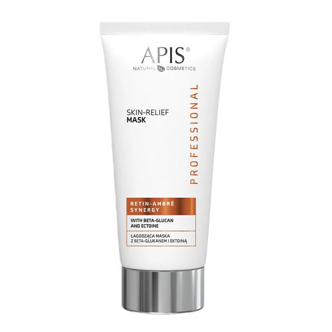 APIS Retin-Ambre Synergy łagodząca maska z beta-glukanem i ektoiną 200ml