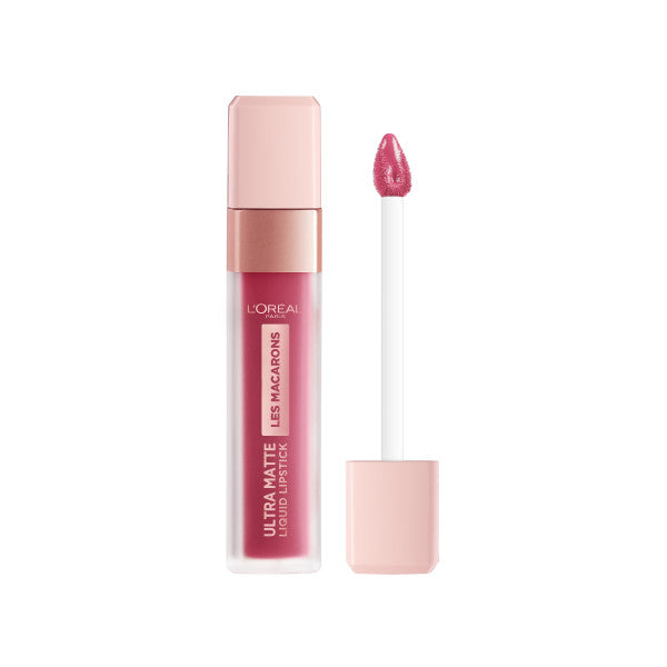 L'Oreal Paris Les Macarons Matt Lipstick matowa pomadka w płynie