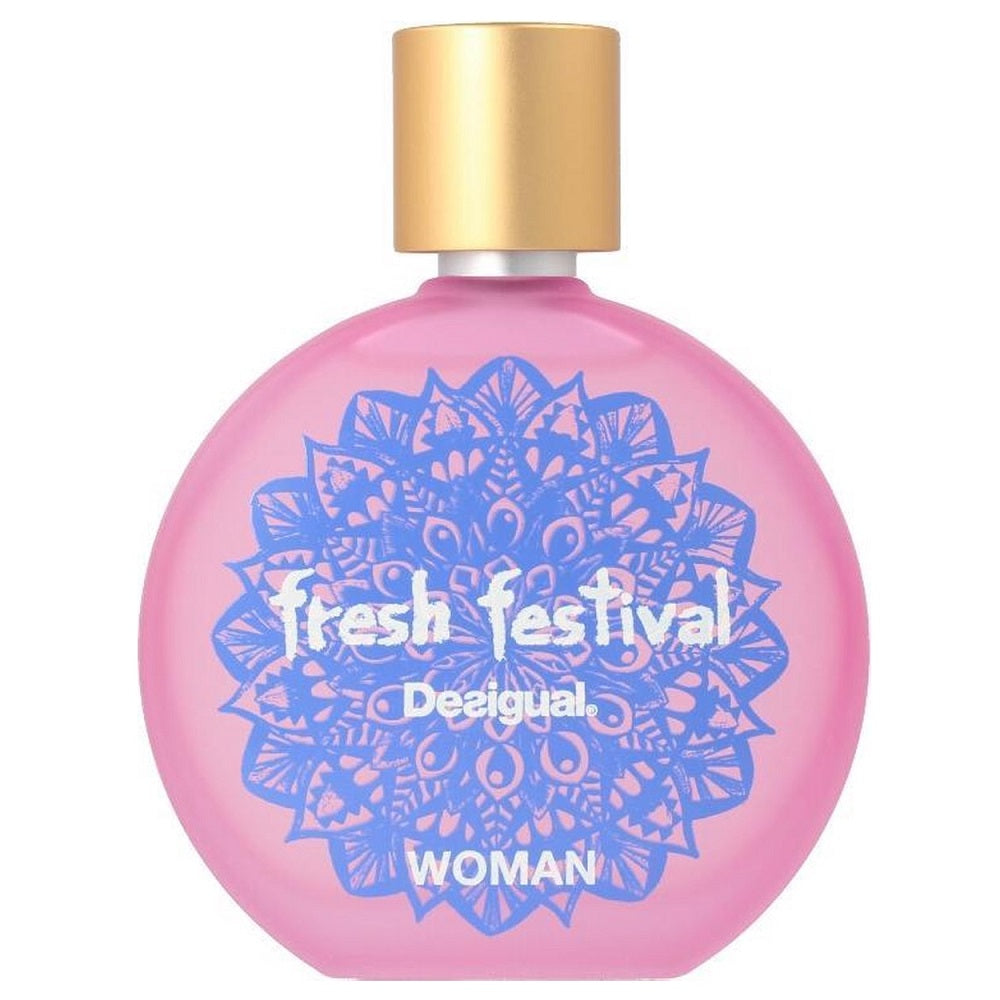 desigual fresh festival woda toaletowa dla kobiet 100 ml     